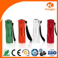 Colorful Aluminum Mini Led Flashlight Explosion-proof Led Torch Light